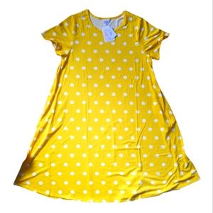 3/$30 LuLaRoe Polka Dot Jessie Dress 3XL